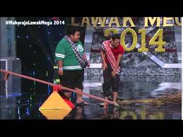 Dato' jalaluddin hassan, farah quinn, taufik batisan dan nur fazura. Maharaja Lawak Mega 2014 Minggu 12 Bocey 2 Youtube