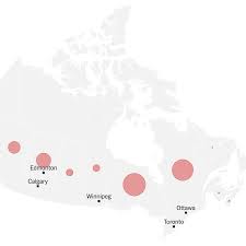 Canada has six time zones in total, including newfoundland standard time (nst) and atlantic standard time (ast). Canada Coronavirus Map And Case Count The New York Times