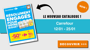 Carrefour Le Nouveau Catalogue Du 12 Au 25 Janvier 2021 Est Disponible Que Vous Reserve Le Dernier Catalogue