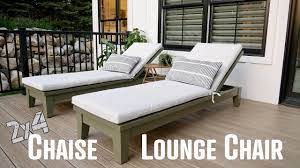 Maybe you would like to learn more about one of these? Outdoor Chaise Lounge Chairs Made From 2x4s Mostly Youtube