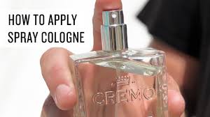 This product in this v. How To Apply Cologne Correctly Cremo