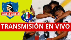 Libertadores ao vivo é no multicanais tv online grátis. En Vivo Audax Italiano Vs Colo Colo Partido Online Hoy Por Campeonato Nacional 2021 Youtube