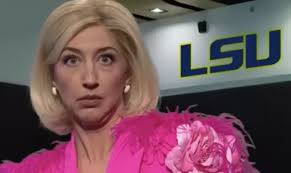 Saturday Night Live Parodies LSU Basketball Coach Kim Mulkey