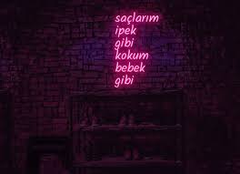 Neon On Twitter Saclarim Ipek Gibi Kokum Bebek Gibi