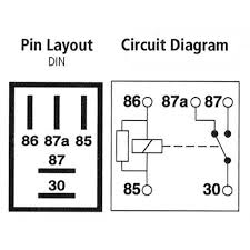 When the relay receives a high signal at the signal pin, the electromagnet becomes charged and moves the contacts of the switch open or closed. Diagram 5 Pin Relay Wiring Diagram Along With Full Version Hd Quality Along With Exchangewiringm Eventours It