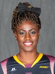 B-CU volleyball players Pierre, Ortiz-Rosado honored by MEAC