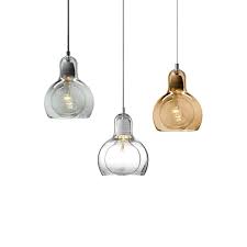 Spray eyeglass cleaners are available from eye care professionals or at your local drug or discount store. Hubalu Glass Pendant Lamp