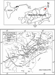 Kamchatka earthquakes (1952 and 1737). The Impact Of The Great 1950 Assam Earthquake On The Frontal Regions Of The Northeast Himalaya Springerlink