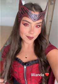 Wanda Costume Wig