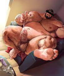 balls bara big balls big penis boner censored eyes erection gay  hairy male male only muscles muscular overweight penis precum precum string  solo solo male spread legs zoroj 