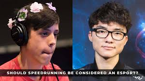 Should Speedrunning Be Considered An Esport?