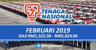 Tenaga nasional berhad (tnb) lokasi kerja: Pengambilan Jawatan Kosong Tenaga Nasional Berhad Februari 2019 Salam Kerjaya