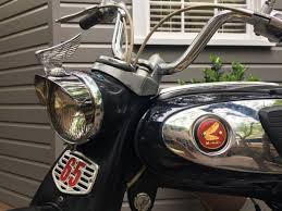 honda s65 headlight visor カフェレーサー バイク レーサー