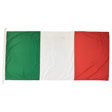 The flag of italy is a tricolor and the colors of the flag are green, white and red. Italy National Flag Flags Banners Custom Printing Marquees Flagworld