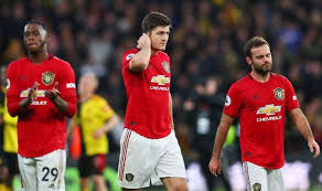 Exchange a mix of players featuring man utd and spurs. Man Utd Squad Copied Boss Ole Gunnar Solskjaer After Dismal Watford Performance Football Sport Express Co Uk