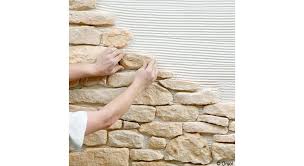 Relooker une cheminée en pierre du gard. Comment Monter Un Mur En Pierres De Parement