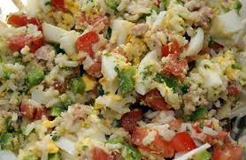 Recette Salade De Riz Salade De Riz Recette Salade De Riz Recettes De Cuisine
