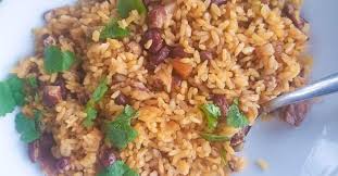 This is one of my husband's favorite meals and i knew if i was going to come close to replicating it, i would have to learn from the master. Puerto Rican Rice And Beans Mexican Appetizers And More
