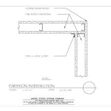 The first thing most people notice when entering a room is the ceiling in particular, there are numerous types of plaster false ceilings, which we will consider in detail in this we would love to hear your feedback in the comment section below. Fire Fighting System For Building Gypsum Board Ceiling Details Dwg