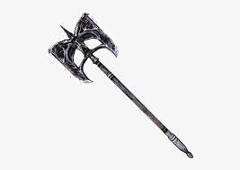 Hello everybody i'm back with another skyrim instructable. Wuuthrad Axe Of Ysgramor Skyrim Ysgramors Axe Png Image Transparent Png Free Download On Seekpng