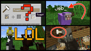 Then click on the brown box where it says name tag so that you can add a name. Minecraft 5 Must Know Name Tag Easter Eggs In 2 Minutes Youtube