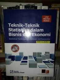 Belanja buku di google play. Buku Teknik Teknik Statistika Dalam Bisnis Dan Ekonomi Berbagai Buku