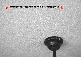 Still, regular, careful maintenance will leave you with a unique ceiling as long as you take down cobwebs, roll off dust regularly, and tackle stains carefully with water and vinegar or detergent. Popcorn Ceiling Removal Wickenburg Custom Painting