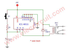 Surge Protection Circuit For Power Supplies Eleccircuit Com Surge Protection Circuit Electronics Circuit