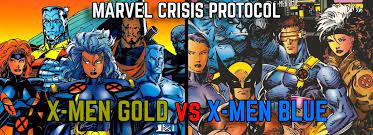Colossus (piotr rasputin) jean grey; Marvel Crisis Protocol X Men Gold Vs X Men Blue Leaders Revealed Bell Of Lost Souls