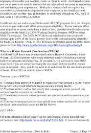 2 Medically Needy Aged Blind Or Disabled Cal Welf