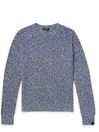 Rag Bone Pierce Cashmere Sweater Blue Rag And Bone