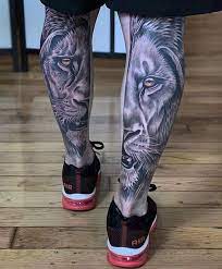 Krakentattoo Tattoo Tattoos Tattooed Art Design Ink Inked Picture Tattoos Lion Tattoo Leg Tattoo Men