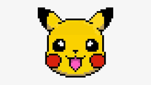 It shows no mercy to any who desecrate fields and mountains. Pikachu Face Pixel Art Pikachu Png Image Transparent Png Free Download On Seekpng