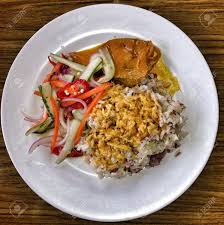 A bit of a dead end to start even though the menu can get it near mr. Nasi Dagang Kelantan Breakfast Stock Photo Picture And Royalty Free Image Image 23446775