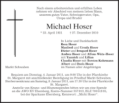 Attention given to favouring and promoting the fruits of good , but this does not mean an authentication of known events. Traueranzeigen Von Michael Hoser Trauer Merkur De