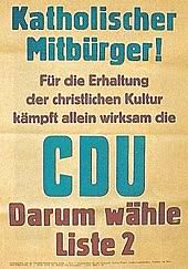 Spd spot zu den bundestagswahlen 1998. Cdu Hessen Wikipedia