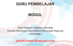 Modul Gp Bahasa Indonesia Sma Smk Bahasa Bahasa Indonesia Indonesia