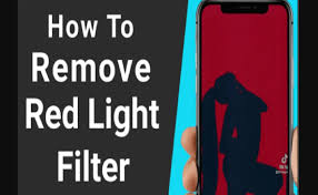 How To Remove Red Light Filter From The Silhouette Challenge Video Xperimentalhamid