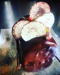 Tartine Bakery San Francisco On Instagram Our Buche De Noel Is Now Available By The Slice And As A 5 Or 10 Cake Coffee So Buche De Noel Bakery Biscuits