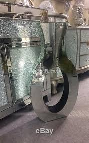 Art Deco Mirrored Floor Standing Vase Mirrored Dried Flower Vase Floor Standing Vase Art Deco Mirror Floor Mirror