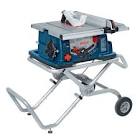 Jobsite Table Saw with Stand, 10-in 4100-09 Bosch
