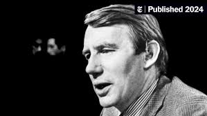 Robert MacNeil, Earnest News Anchor for PBS, Dies at 93