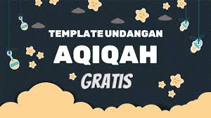 Diara undangan adalah salah satu percetakan undangan yang berada di batam, berdiri sejak 2014. Template Motion Graphic Undangan Aqiqah Gratis Youtube