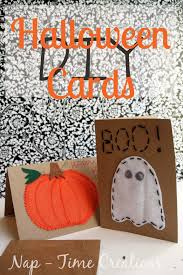 The halloween card templates and photo card design elements you need, fotor has covered all of them. Diy Halloween Cards Life Sew Savory