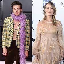 Fans believe harry styles and olivia wilde are dating after seeing them together at a wedding of a friend. Capon3ncse3qem