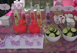 However, skin treatments, massages and manicures are not always so great on the budget. Spa Day Themed Party Novocom Top