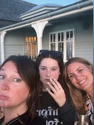 Oh the places you'll go Audrey Wilde Graves. Happy 14 you magnificent human  being. She loves swimming in the sea but hates sand (pic 5) she likes  matcha and bagels and acrylic