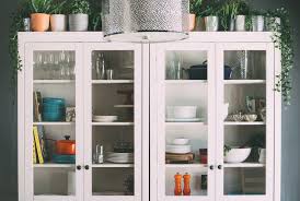 Kitchen cabinets in need of an update? Guest Post How To Style Your Kitchen With Glass Door Kitchen Cabinets House To Home Organizing