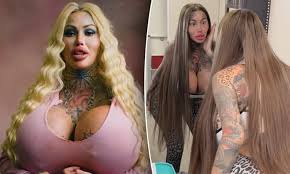 Surgery-addicted model Mary Magdalene comes out as 'autosexual' | Daily  Mail Online