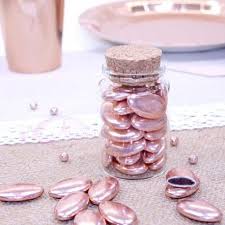Dragees Rose Gold Au Chocolat Bonbonniere Mariage Dragees Dragees Chocolat